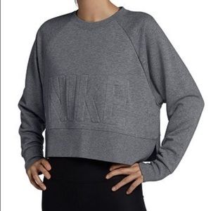Nike Cropped Sweatshirt